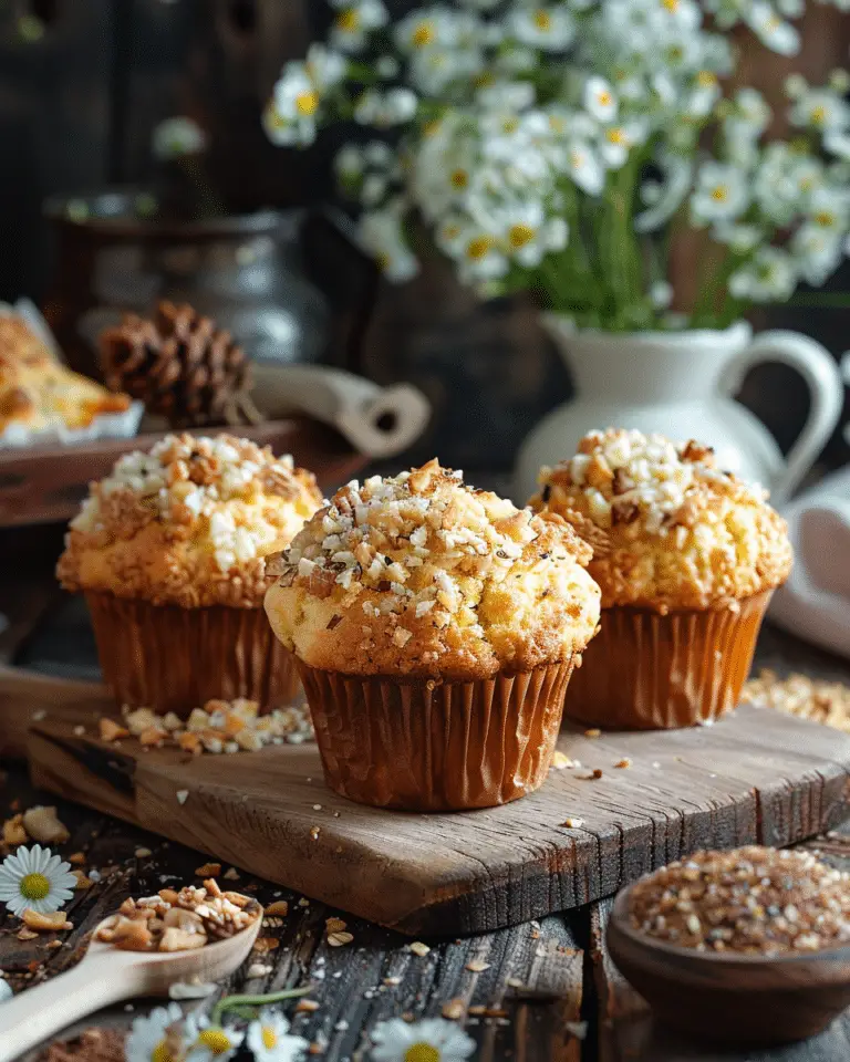 Savoury Vegan Muffins (Gluten Free)