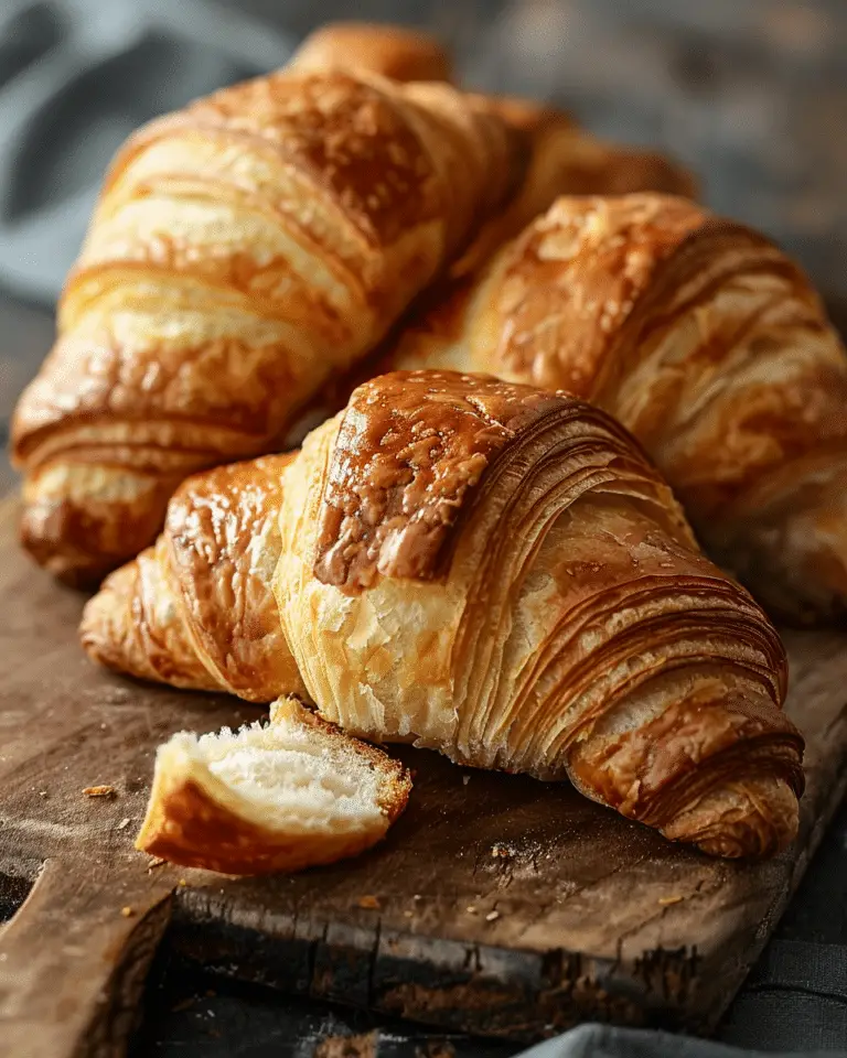 Croissant Bread Rolls
