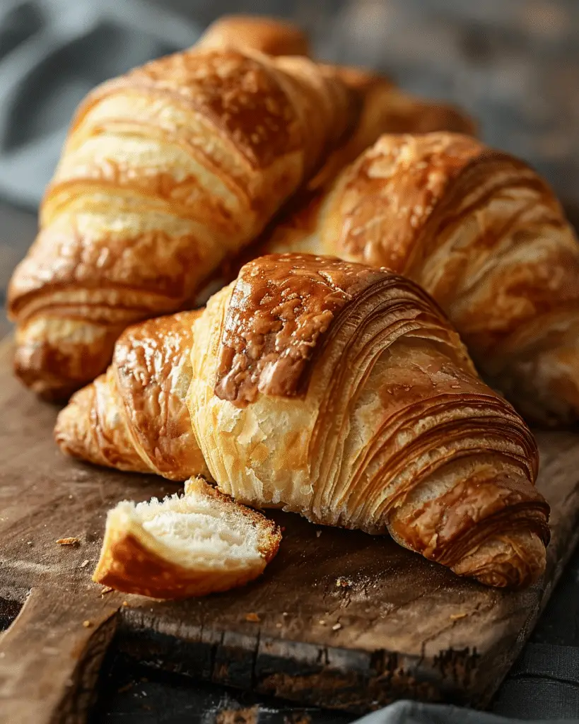 Croissant Bread Rolls