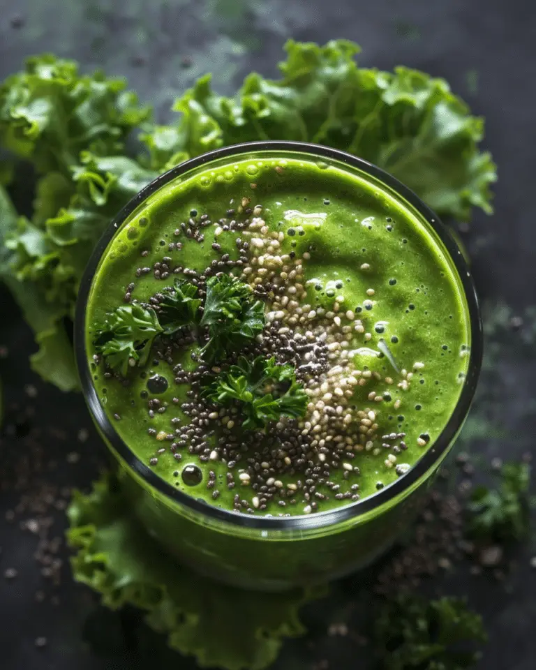 Green Detox Smoothie