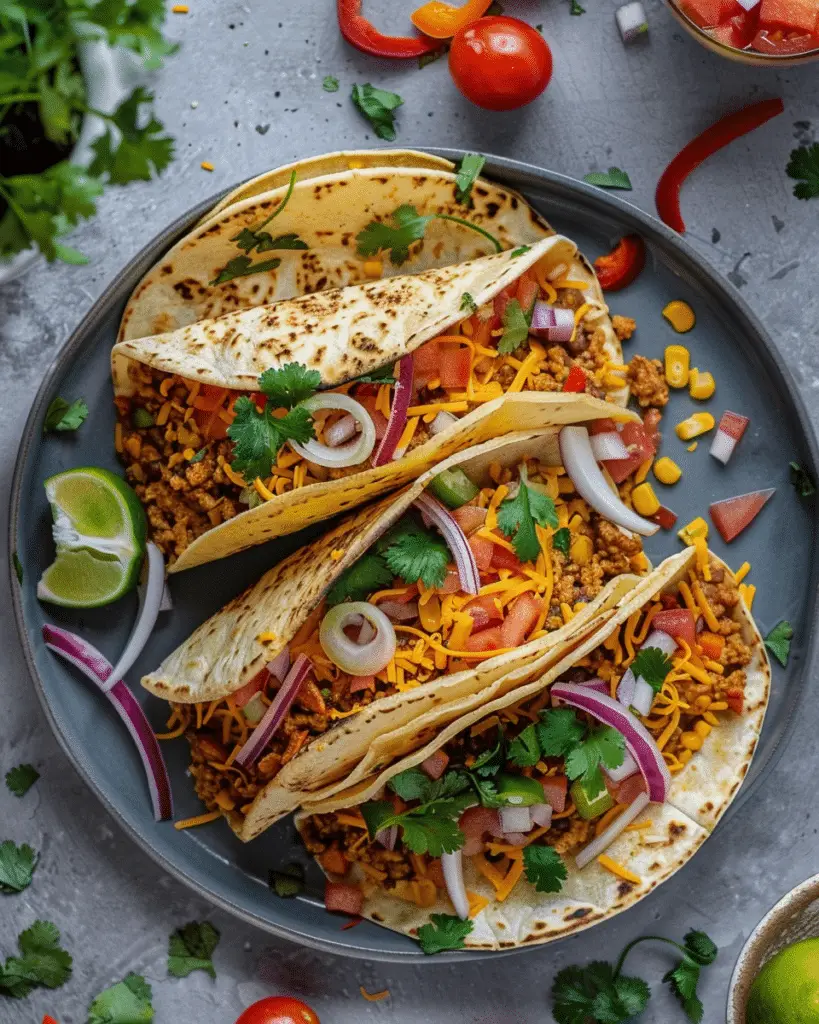 Air Fryer Vegan Rolled Tacos