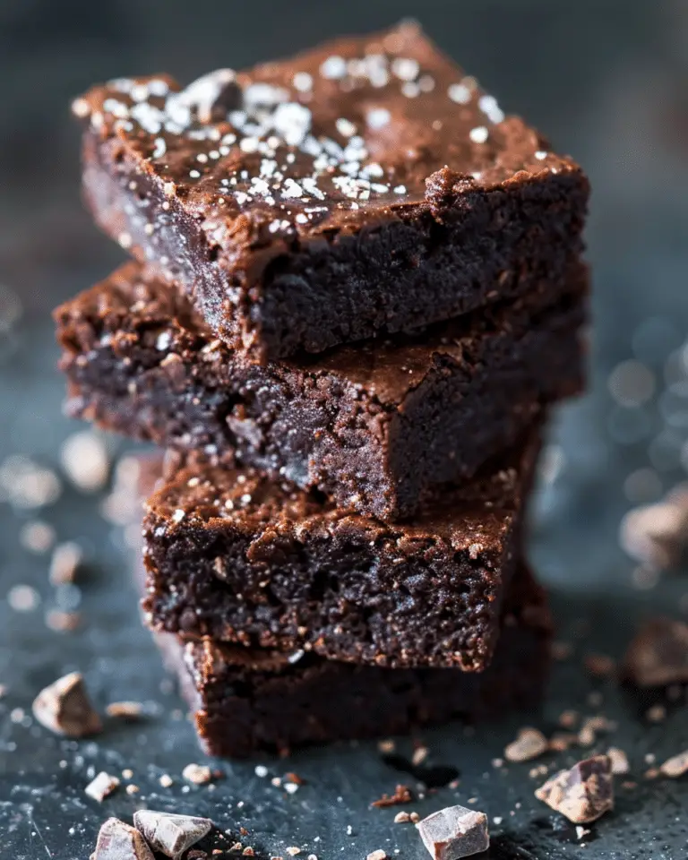 Raw Brownies (Vegan & Gluten-Free)