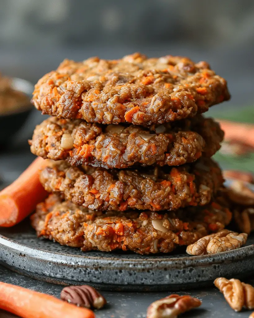 Carrot Cake Cookies