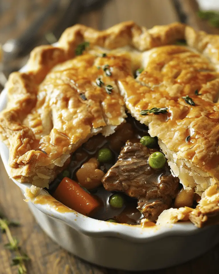 Beef Pot Pie