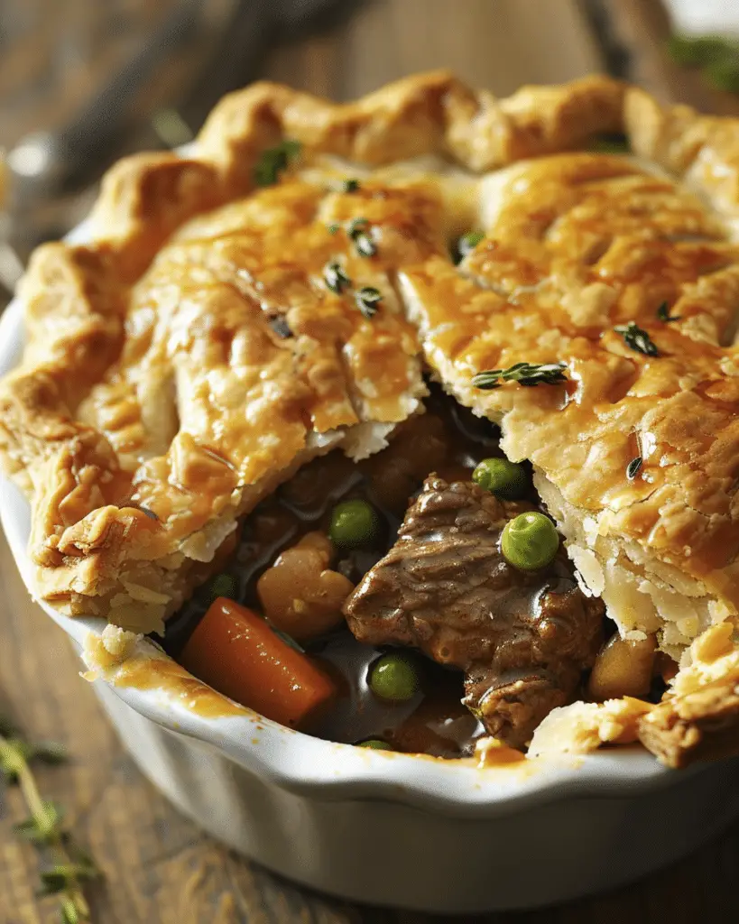Beef Pot Pie