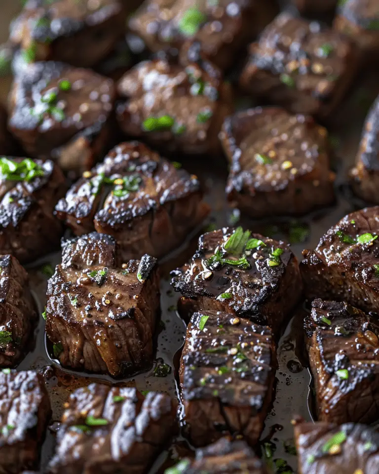 Garlic Butter Steak Bites