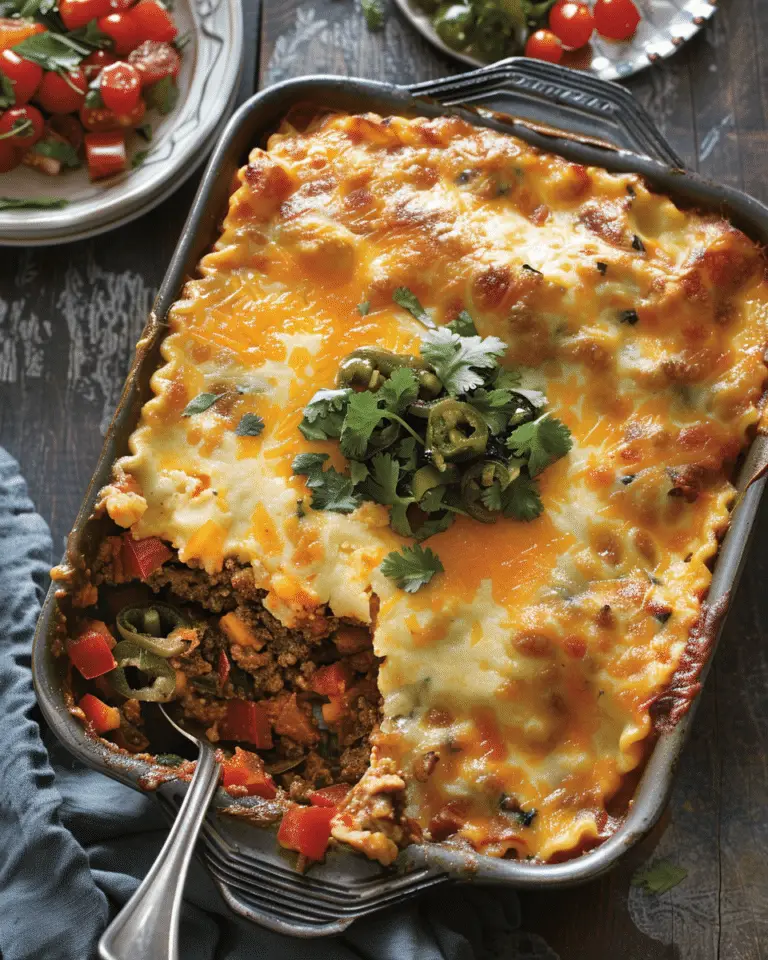 Best  Chile Relleno Casserole