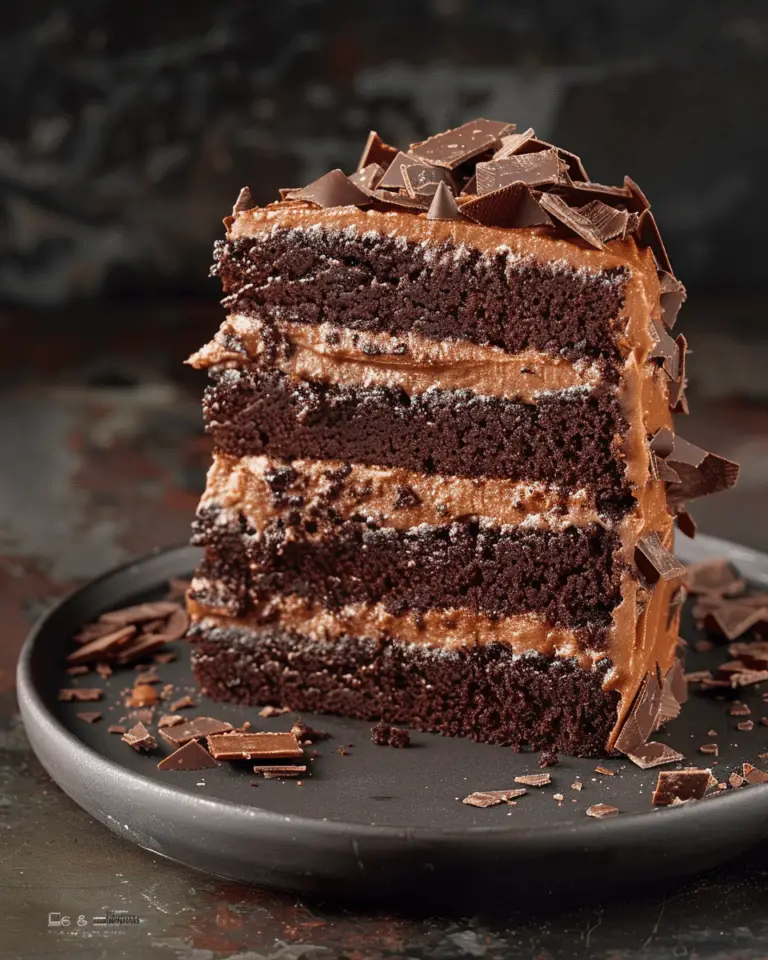 Mississippi Mud Cake