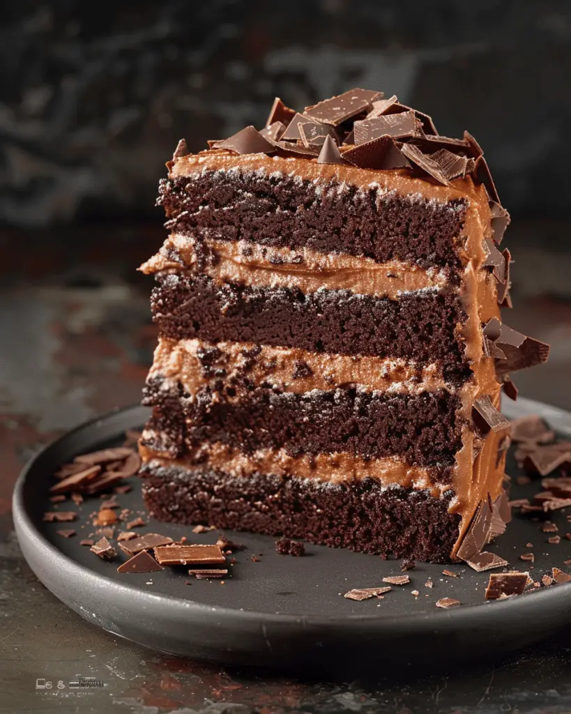 Mississippi Mud Cake