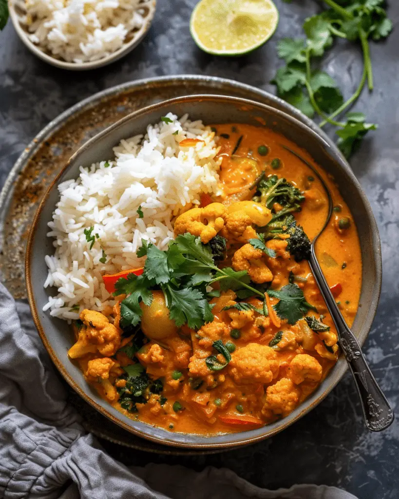 Easy Vegan Curry