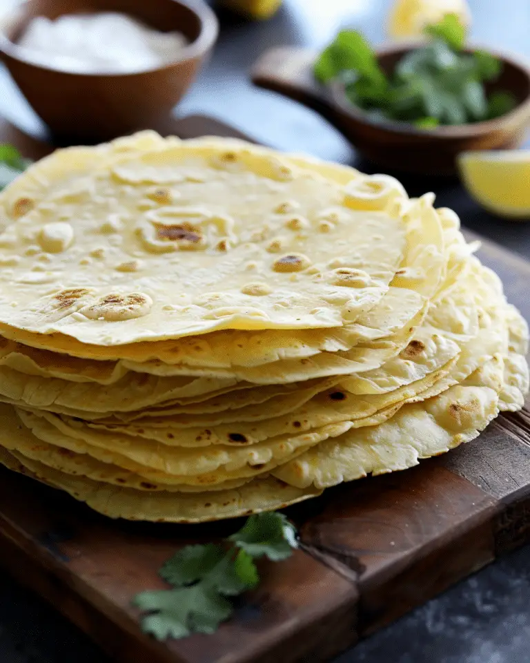 4-Ingredient Bean Tortillas