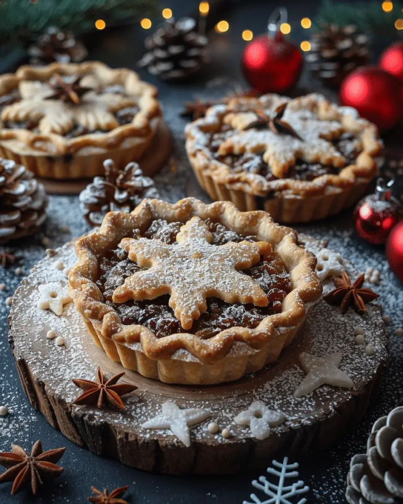 Vegan Mince Pies (Gluten Free)