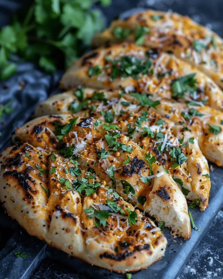 Best  Tandoori Chicken Garlic Bread