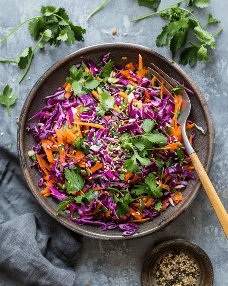 Crunchy Detox Salad