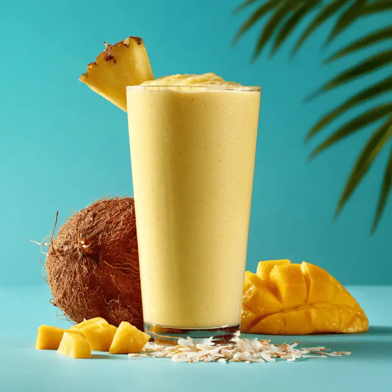 Anti-Inflammatory Raspberry Spinach Smoothie