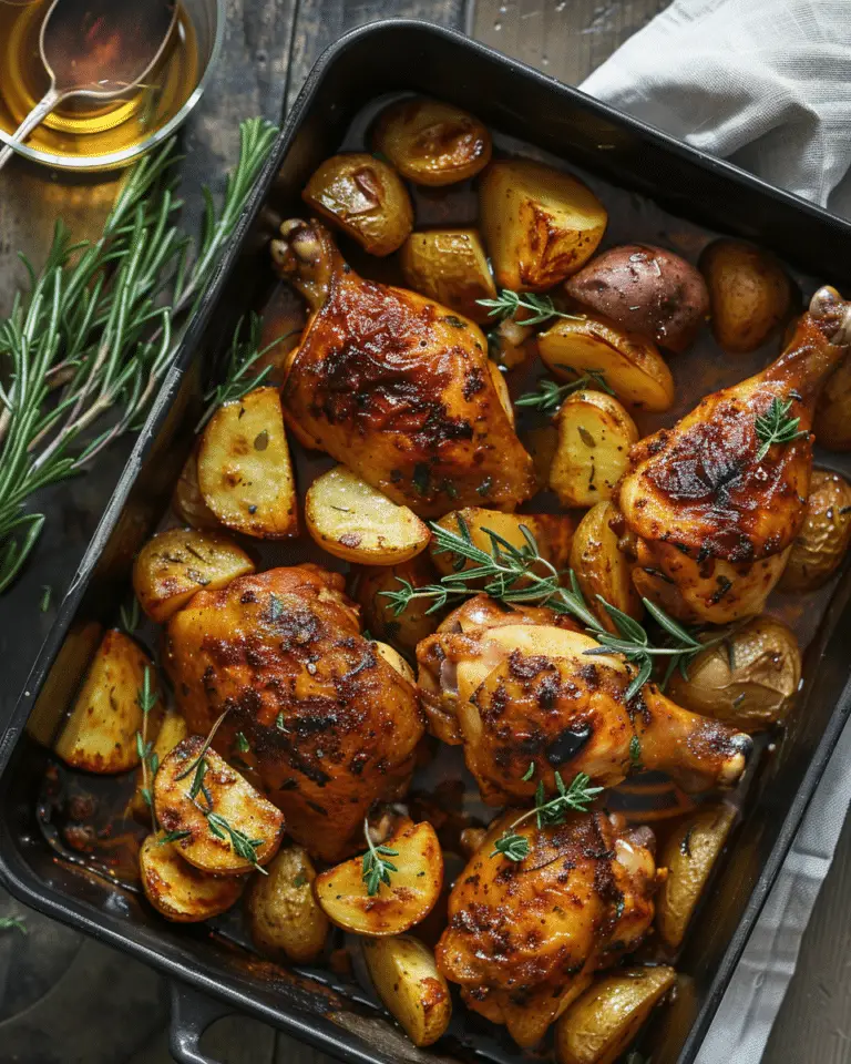 Paprika Chicken and Potatoes