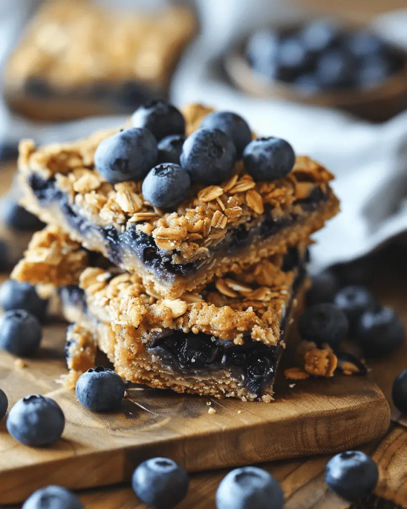 Best  Blueberry Oat Bars