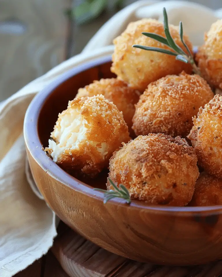Tyrokroketes – Easy Greek Fried Cheese Balls Recipe with Crispy Golden Crust