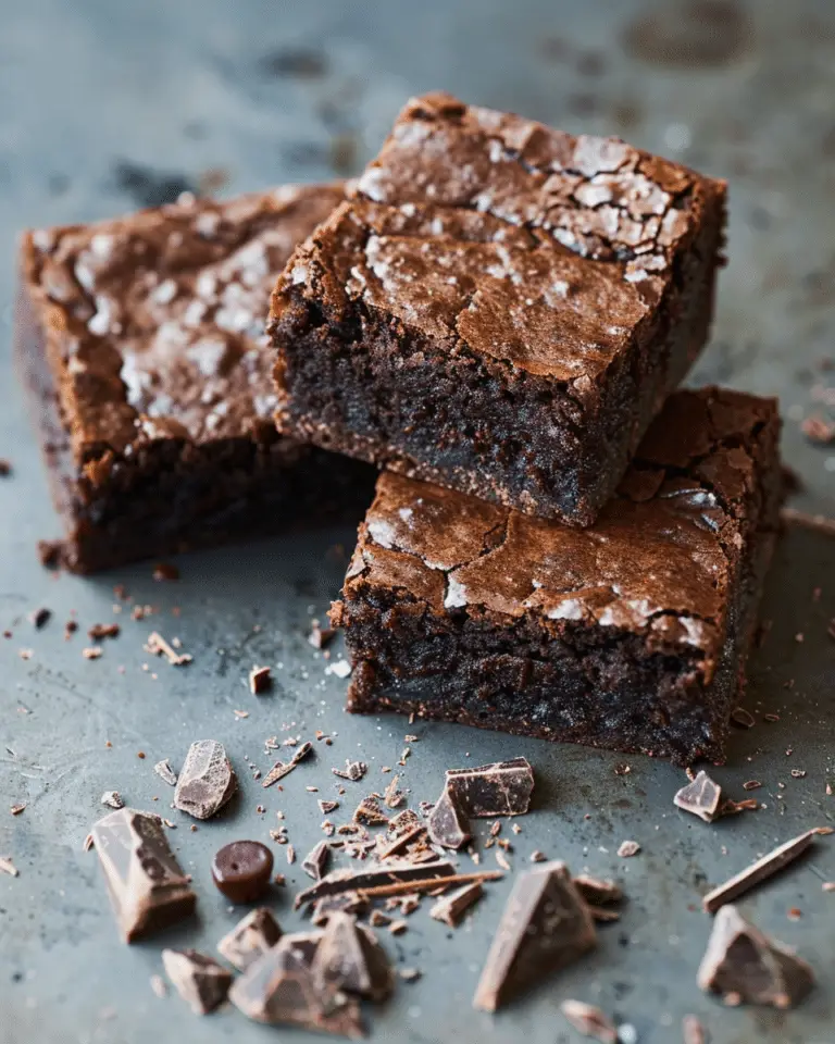 The Ultimate Healthy Fudgy Cocoa Brownies