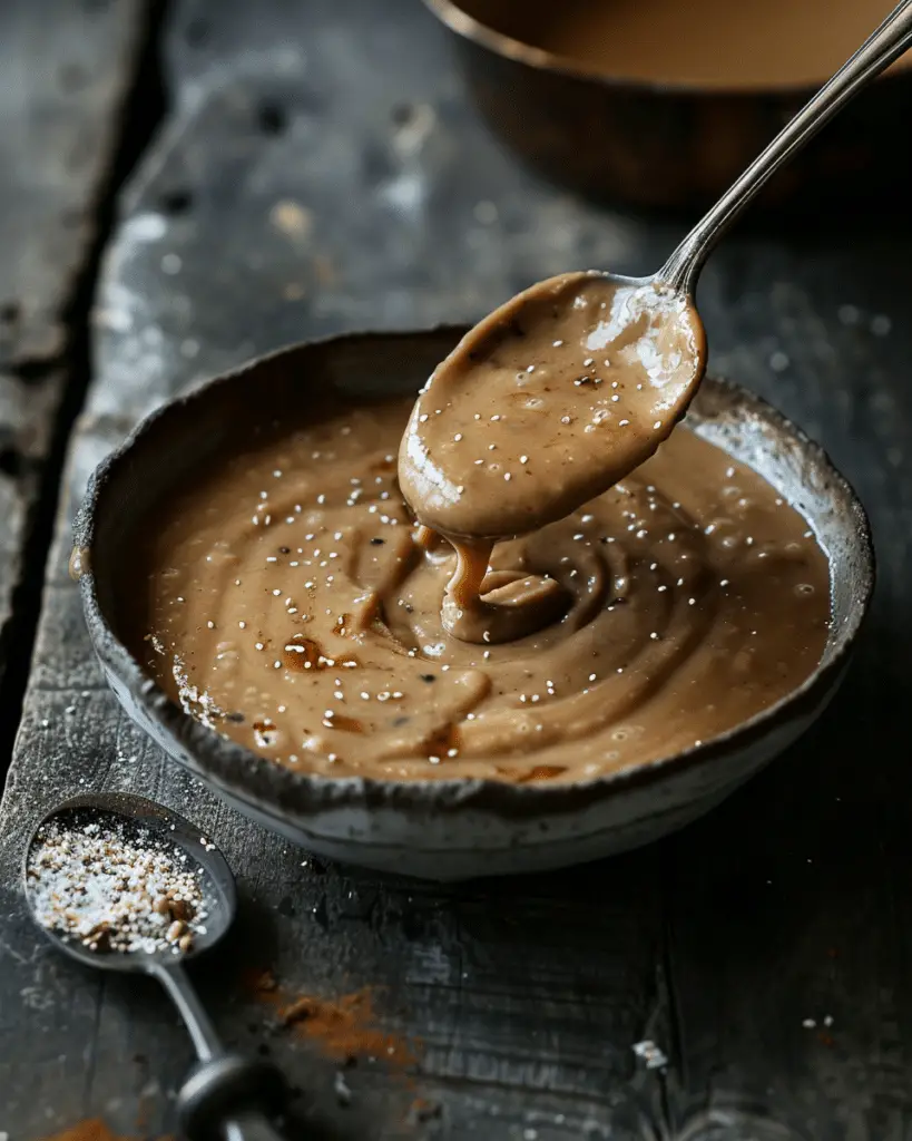 Best 5-Ingredient Vegan Gravy