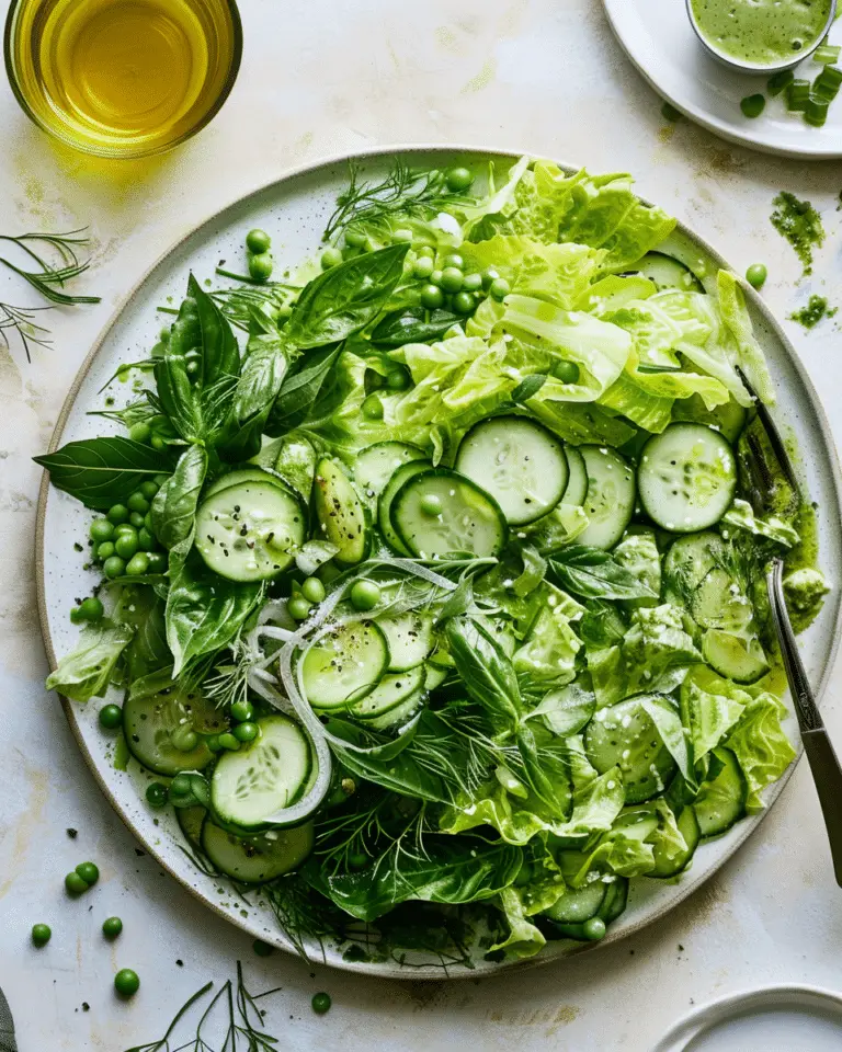 TikTok Green Goddess Salad