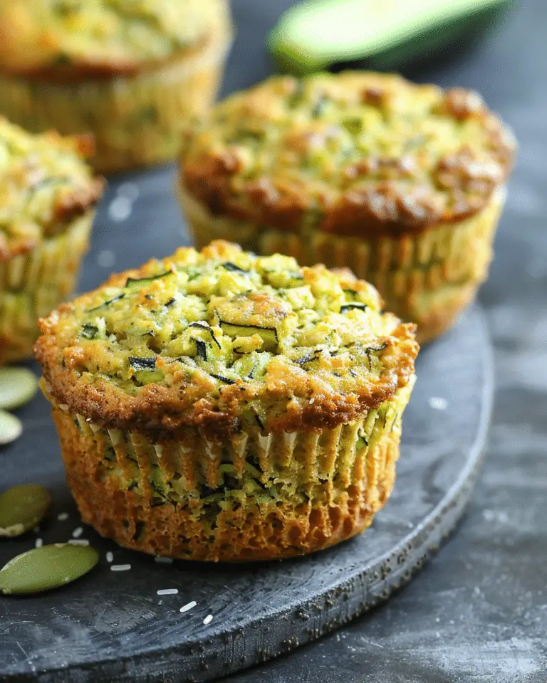 Paleo Zucchini Muffins (Gluten/Grain/Dairy-Free)