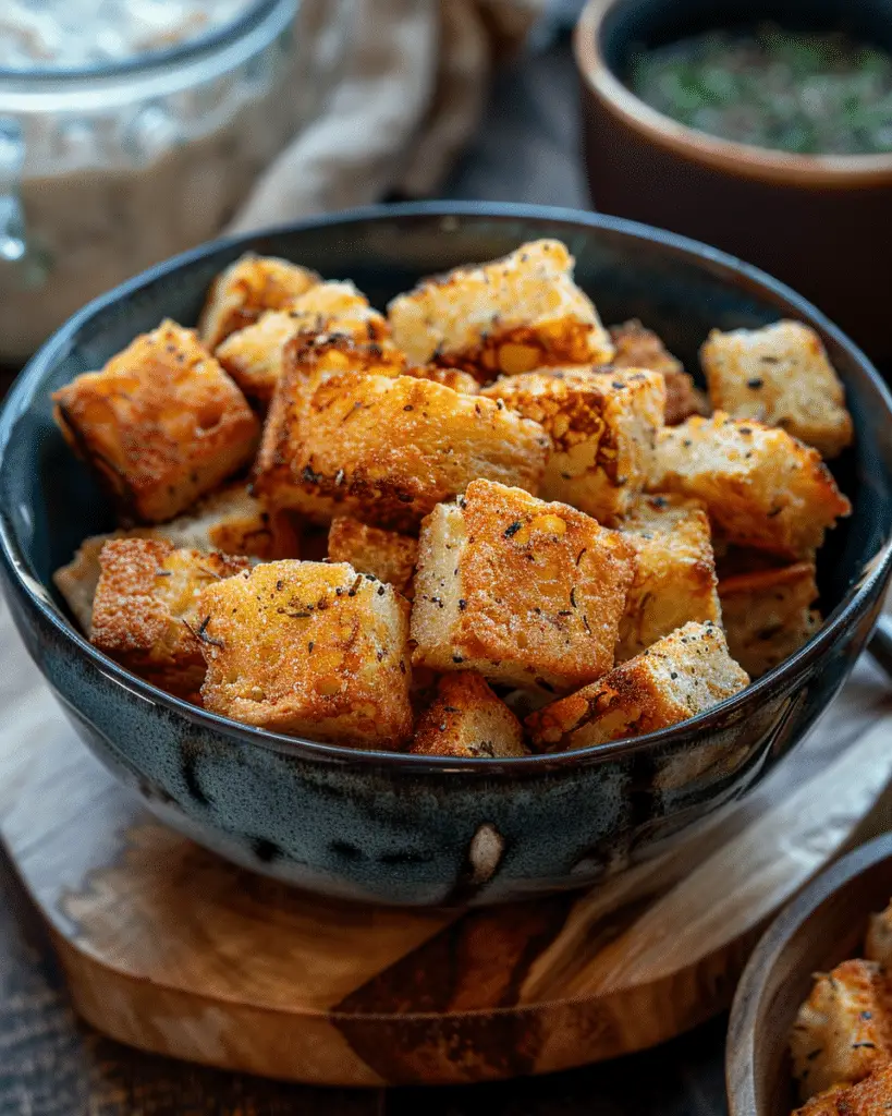 Best  Air Fryer Croutons