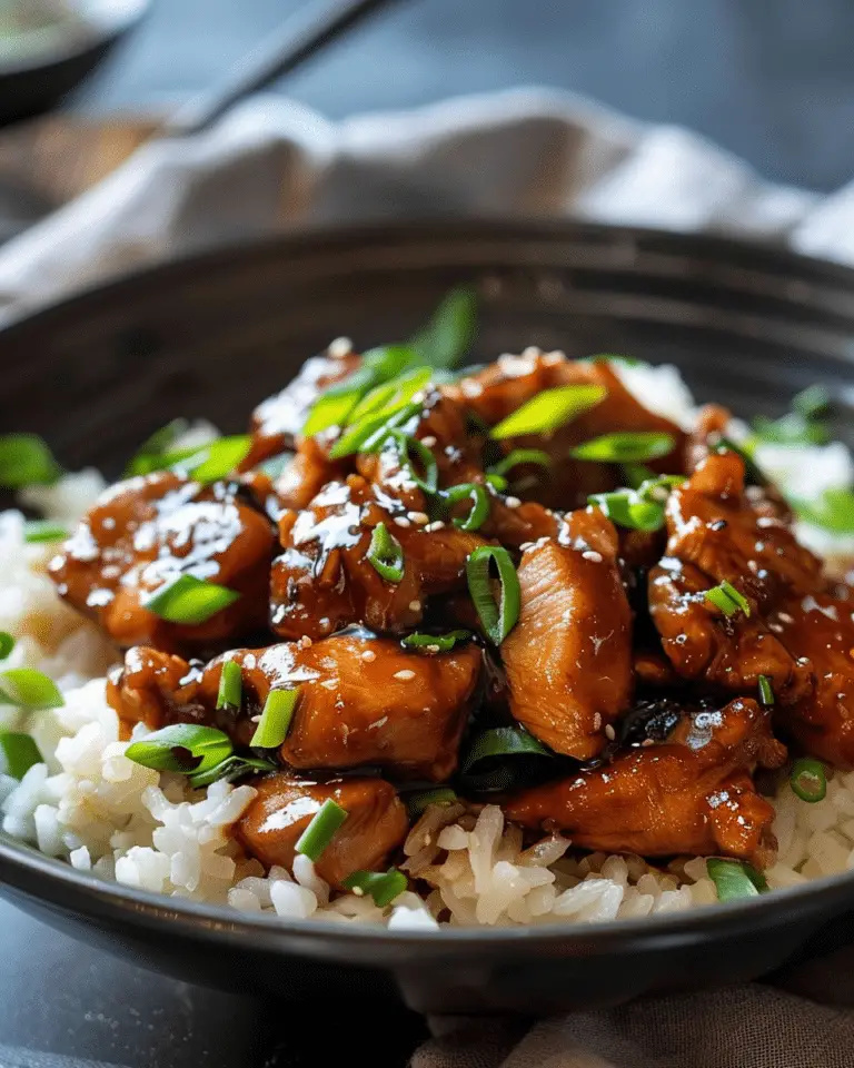 Hawaiian Shoyu Chicken
