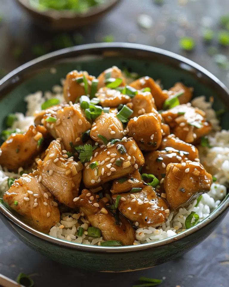 Garlic Ginger Chicken