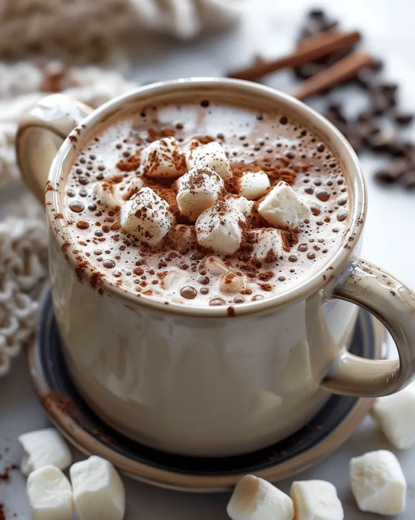 Crock Pot Hot Chocolate