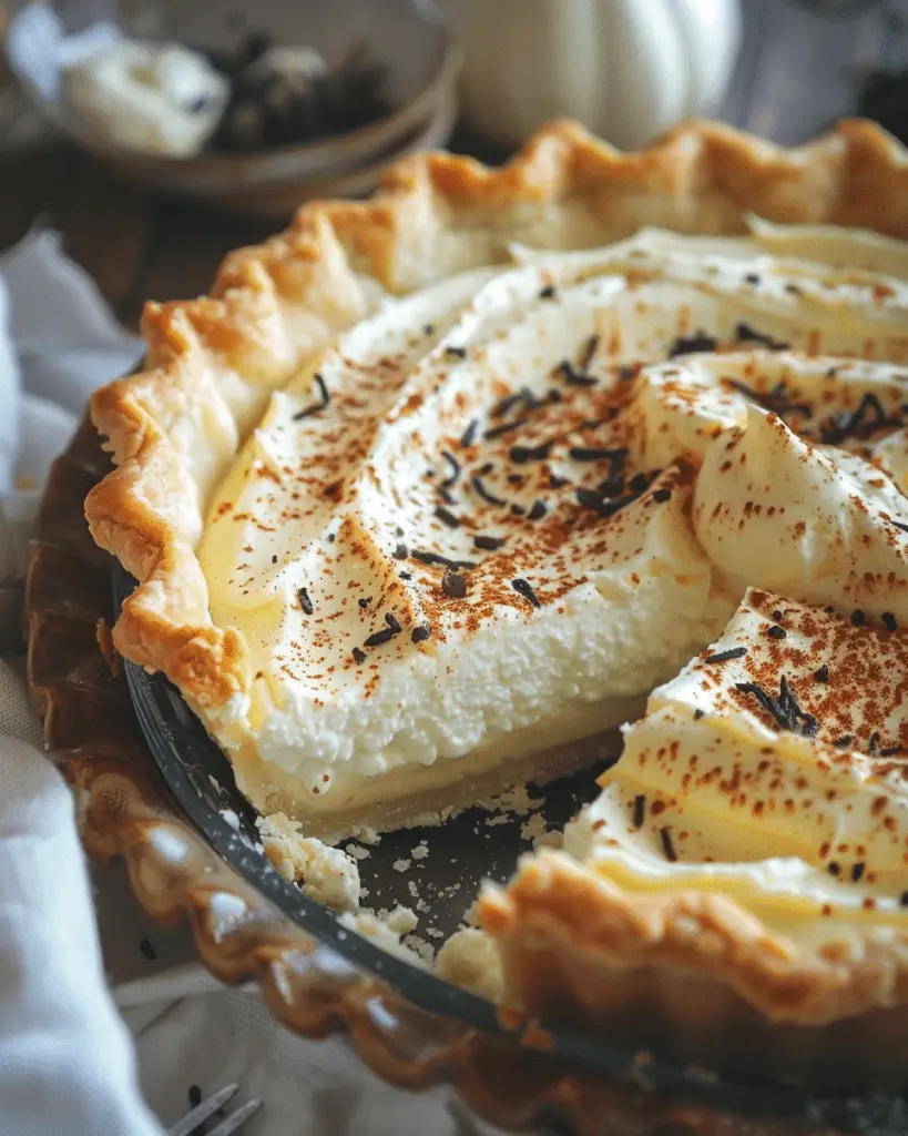 Best  Vanilla Bean Ricotta Pie