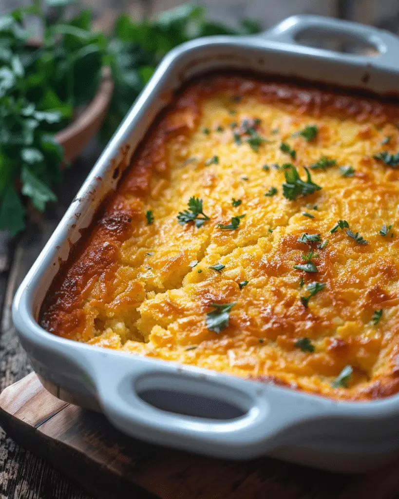 Mexican Cornbread Casserole