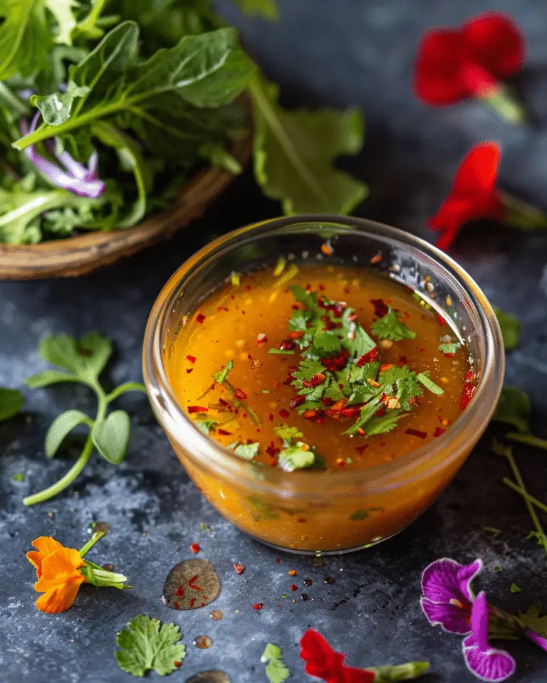 Thai Sweet Chili Lime Dressing