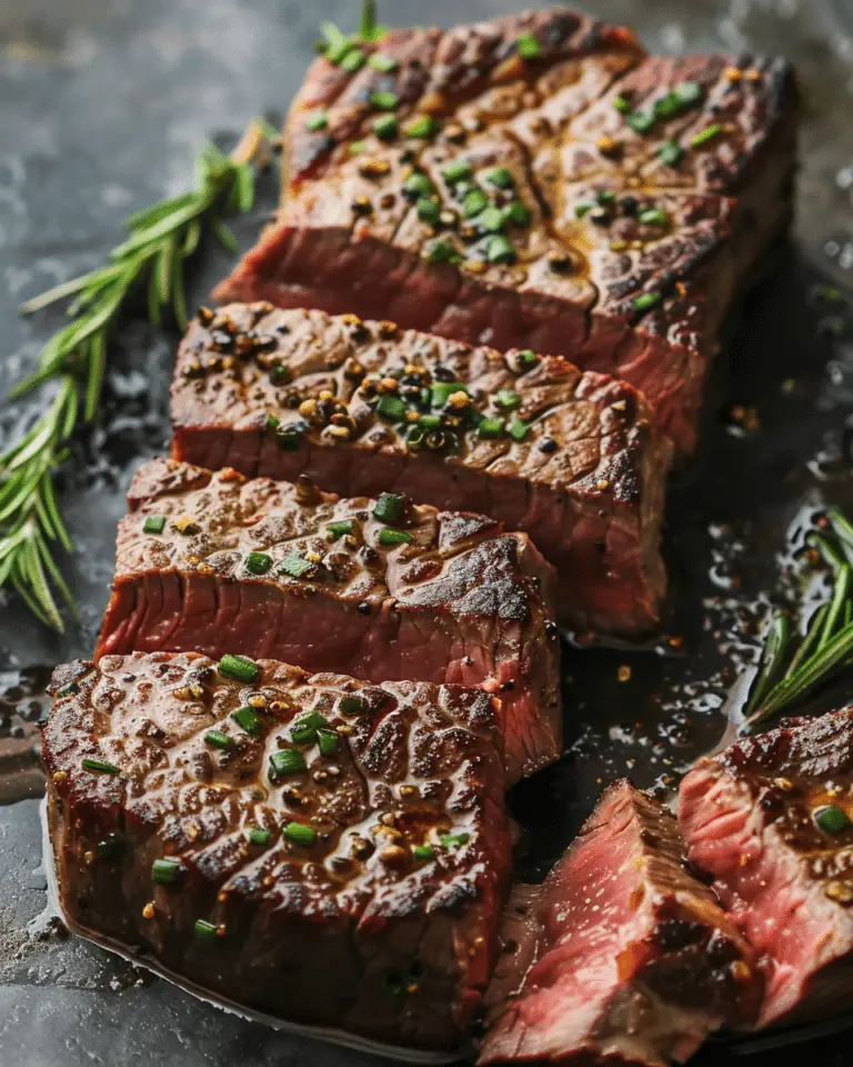 Pan Seared Steak