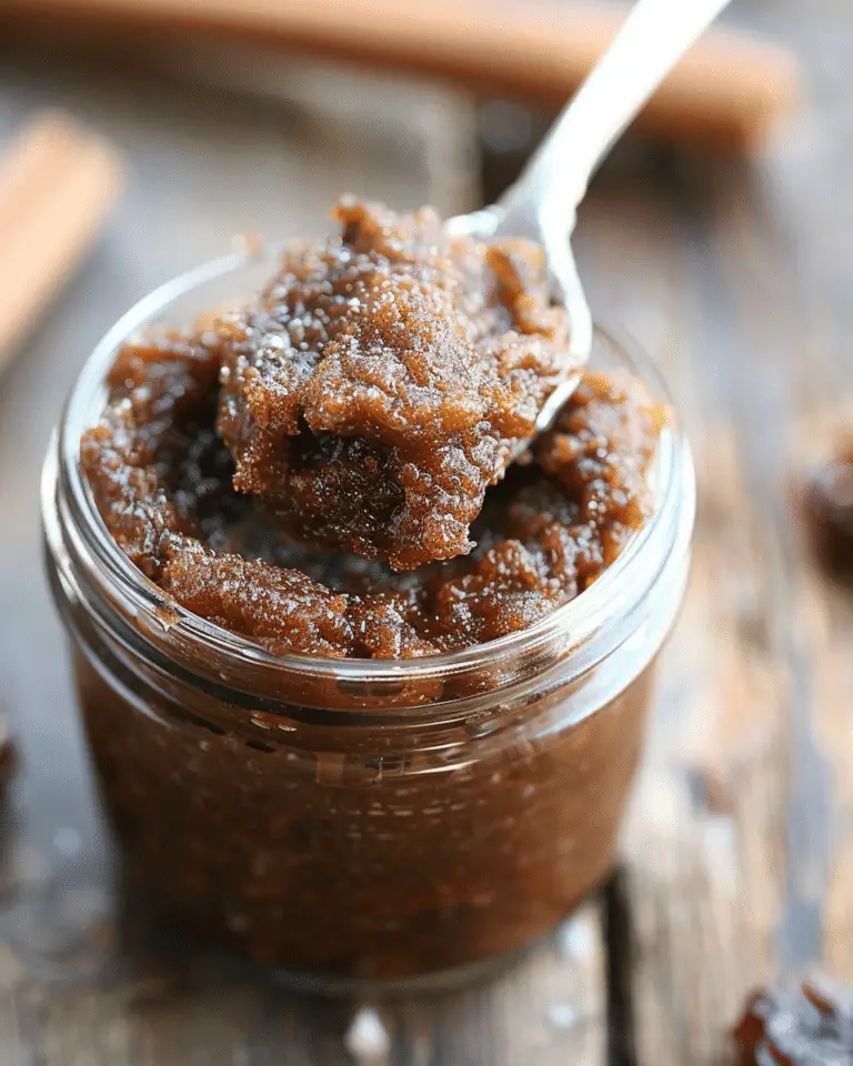How to Make Date Paste (Healthy Sugar Substitute)