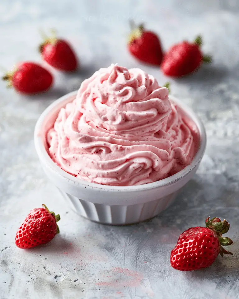 Whipped Strawberry Butter
