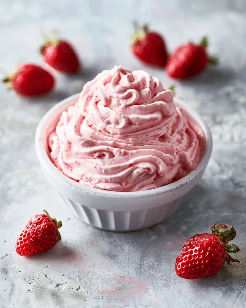 Whipped Strawberry Butter
