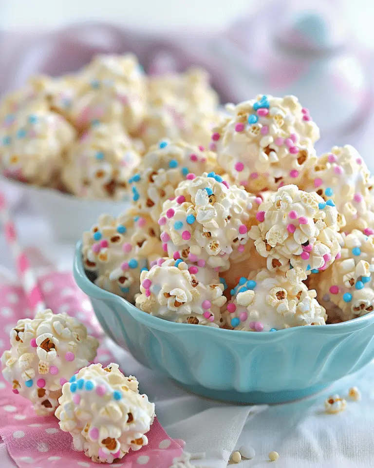 Easter Popcorn Balls