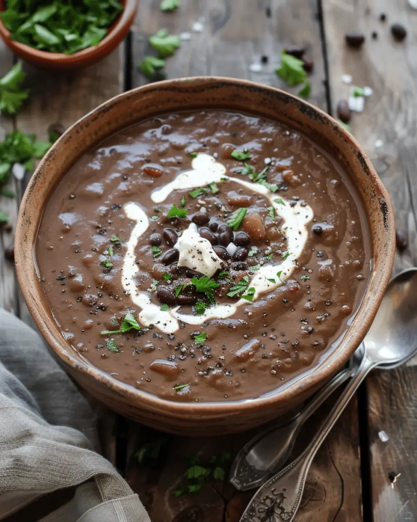 Black Bean Soup