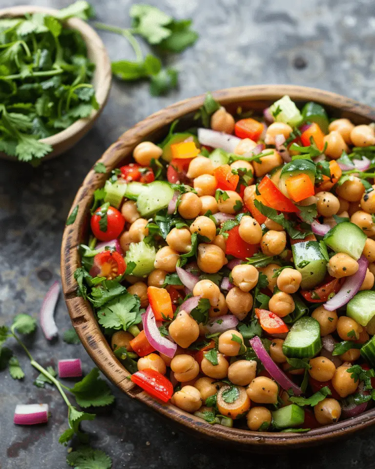 Chickpea Salad Recipe