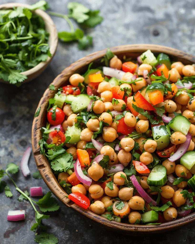 Chickpea Salad Recipe