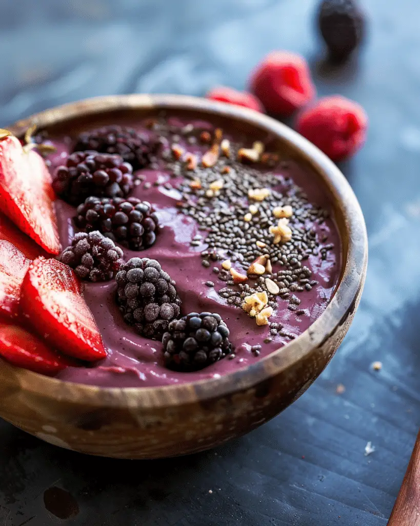 Brazilian Açaí Bowl