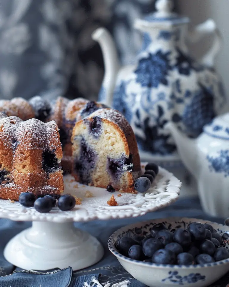 Blueberry Coffee Cake