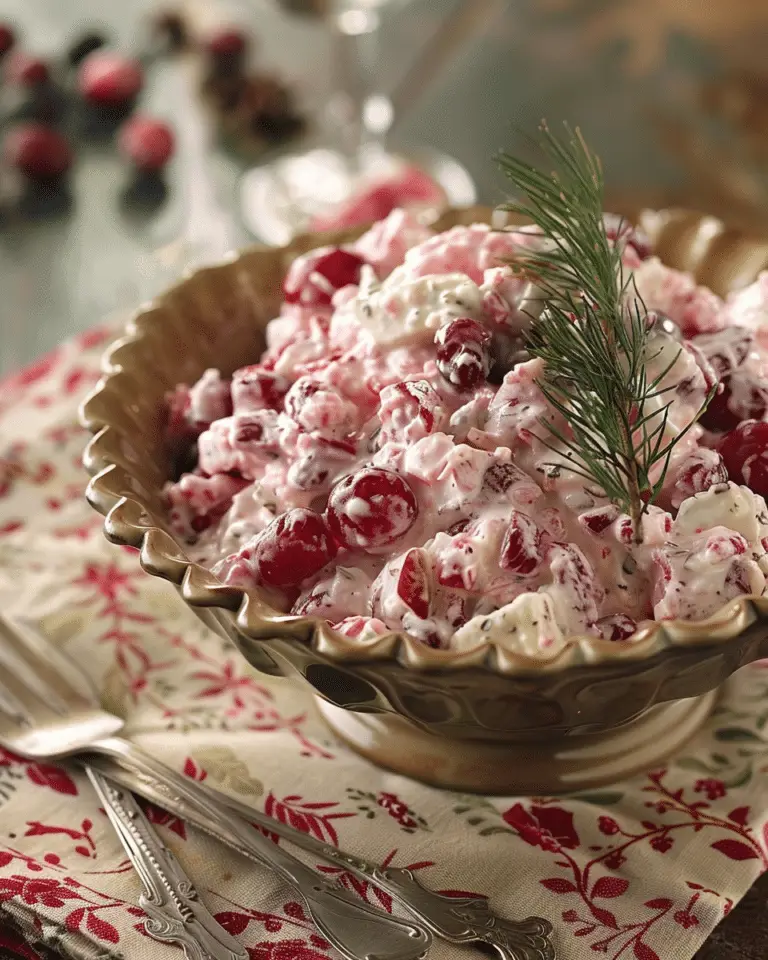 Cranberry Salad