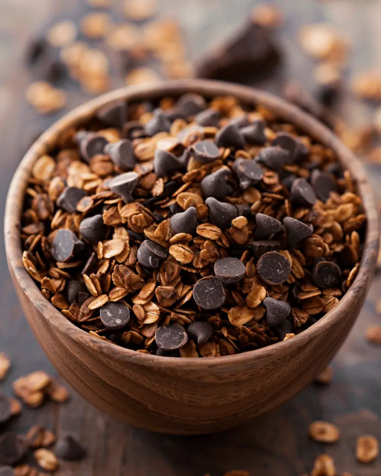Dark Chocolate Granola (Grain-Free)