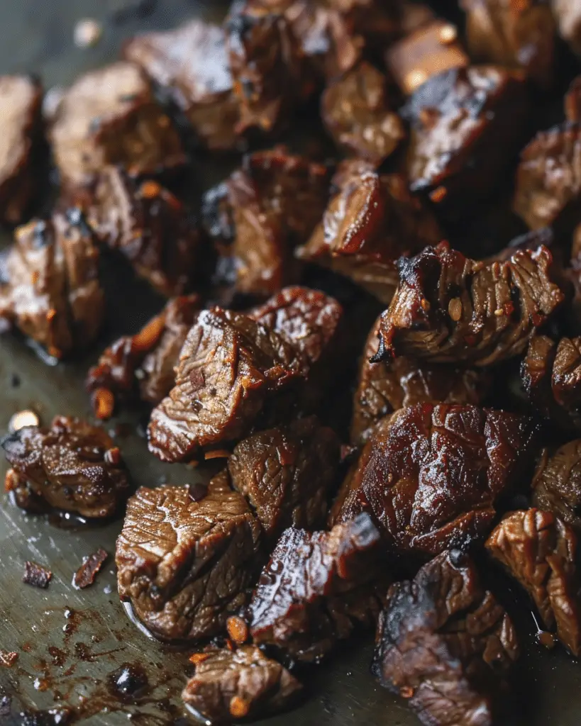 Mississippi Steak Bites