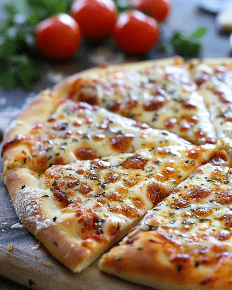 Greek Yogurt Pizza Dough