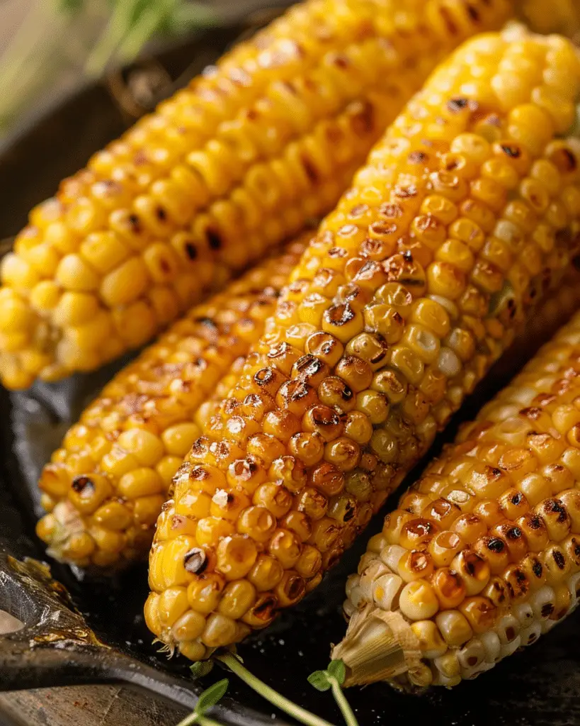 Best  Honey Butter Skillet Corn