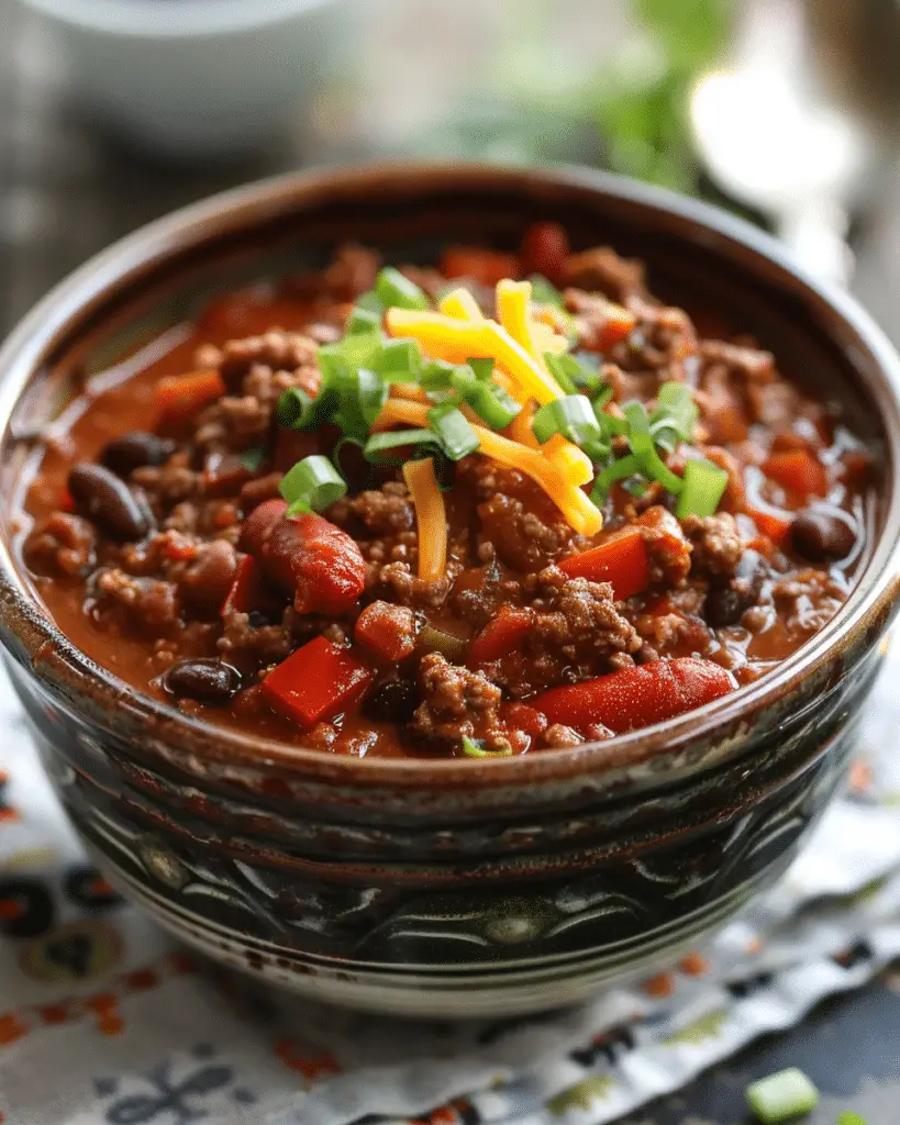 Hot Dog Chili Recipe