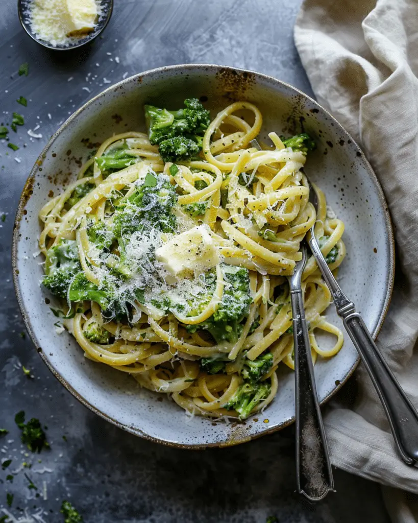 Broccoli Cheese Pasta